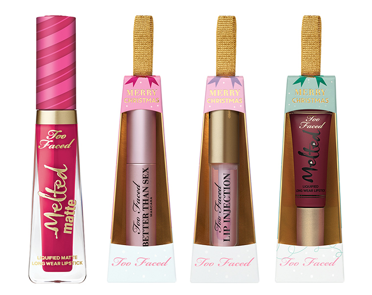 Too Faced Christmas in New York Collection