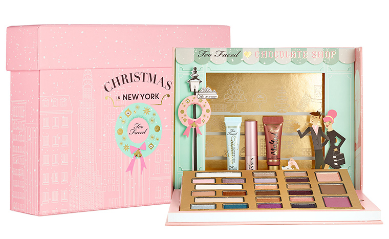 Too Faced The Chocolate Shop Palette for Holiday 2016