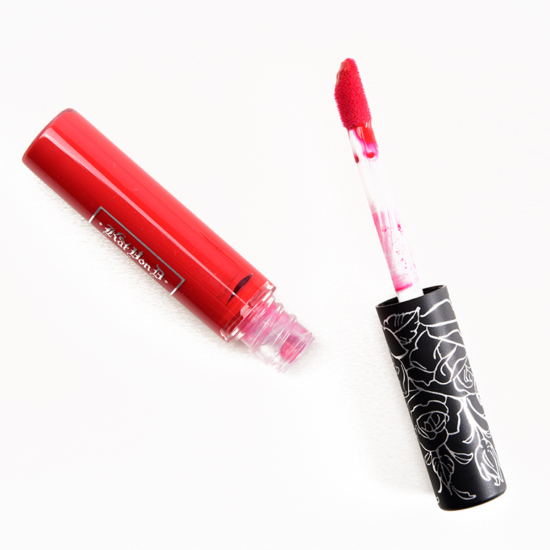 KVD Beauty Everlasting Liquid Lipstick Santa Sangre