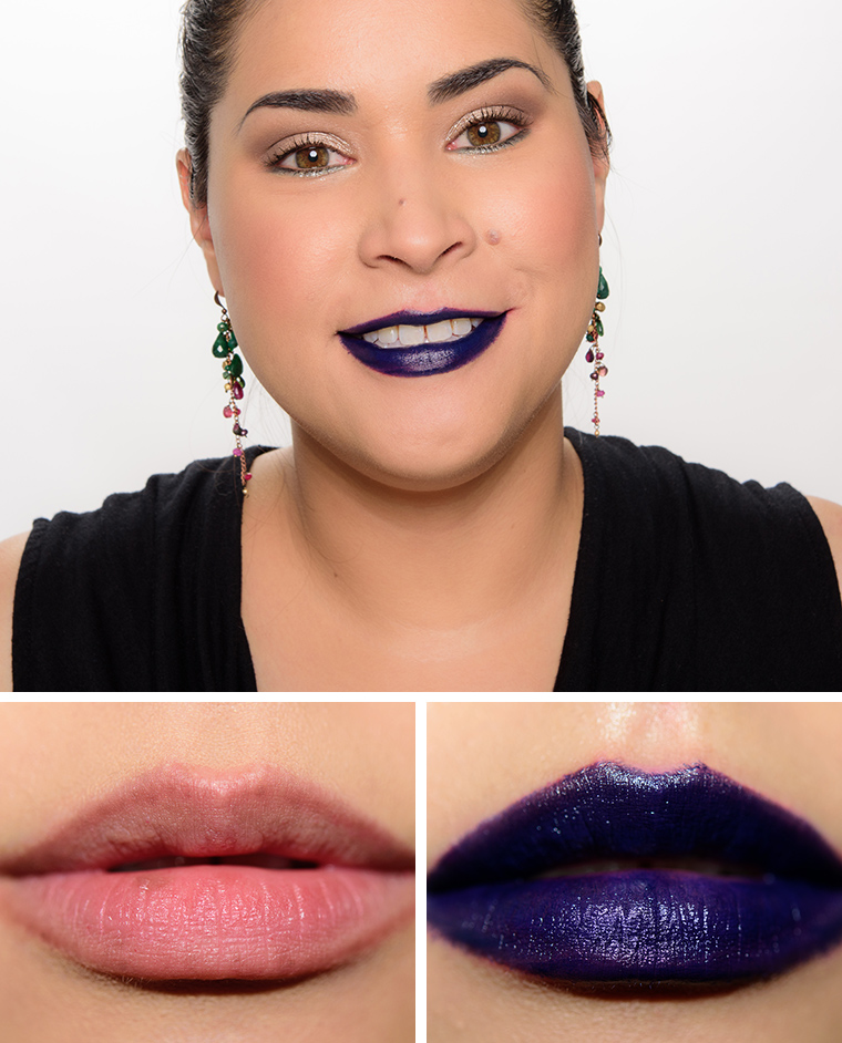 MAC Blue Beat Liptensity Lipstick