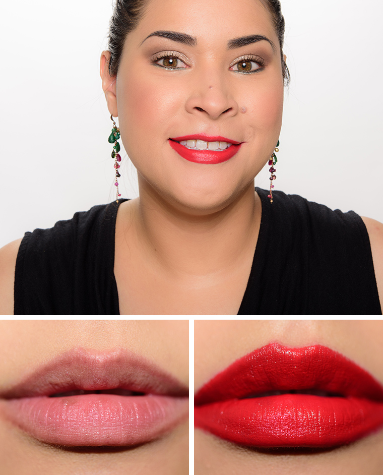 MAC Fireworks Liptensity Lipstick