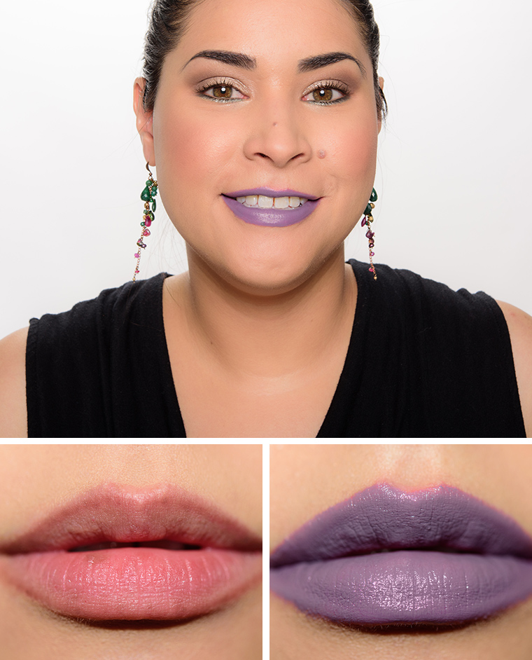 MAC Galaxy Grey Liptensity Lipstick