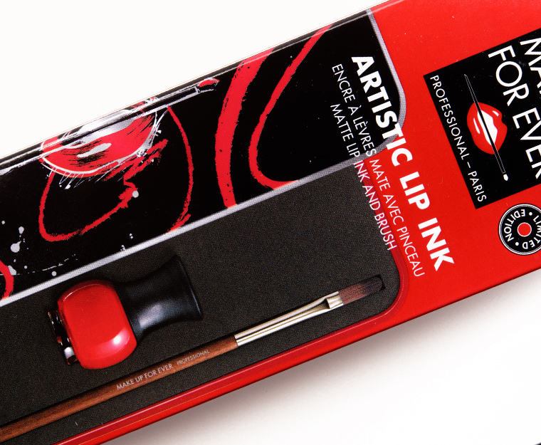 Make Up For Ever Artistic Lip Ink Set