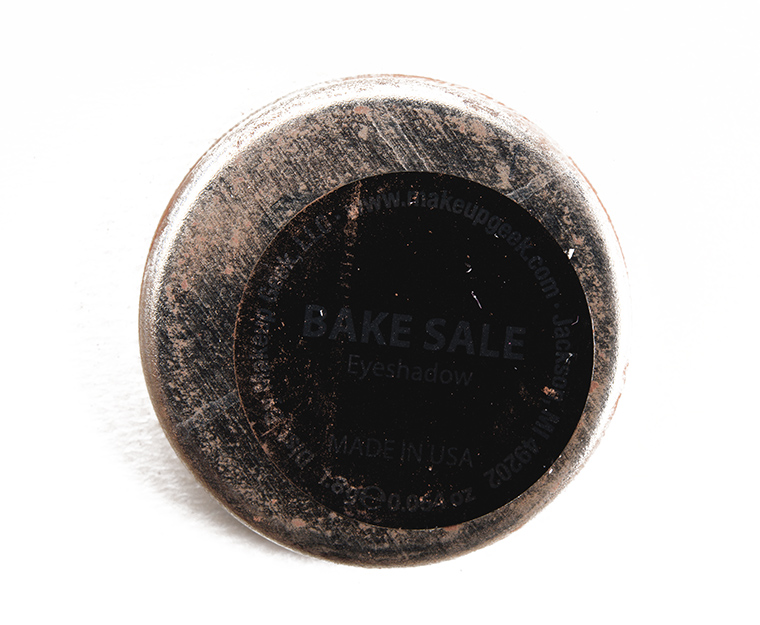 Makeup Geek Bake Sale Eyeshadow