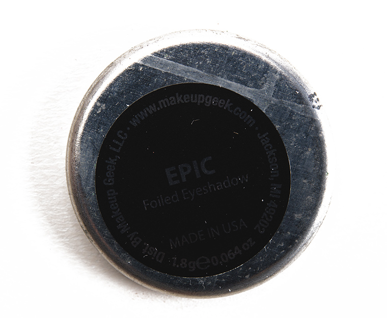 Makeup Geek Epic Foiled Eyeshadow