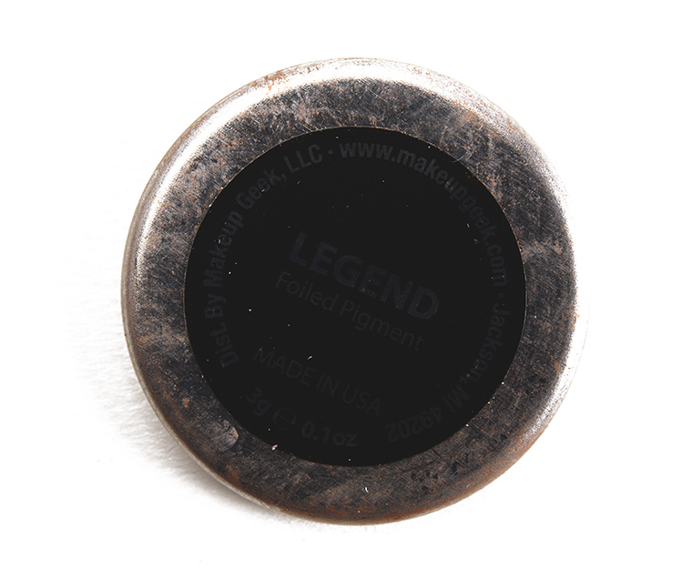 Makeup Geek Legend Foiled Eyeshadow