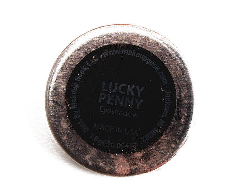 Makeup Geek Lucky Penny Eyeshadow