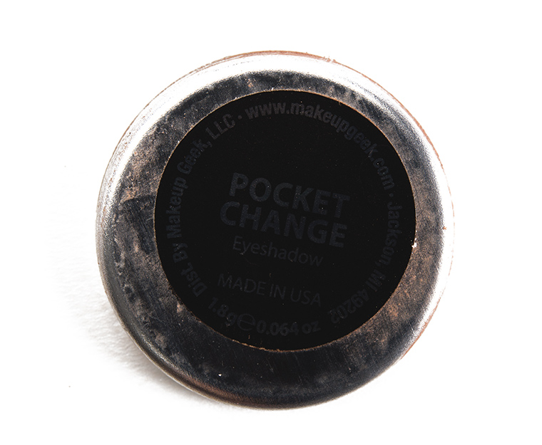 Makeup Geek Pocket Change Eyeshadow