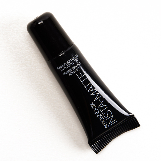 Smashbox InstaMatte Lipstick Transformer • Primer Review & Swatches