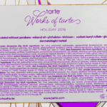 Tarte Color Wheel Holiday 2016 Blush Palette