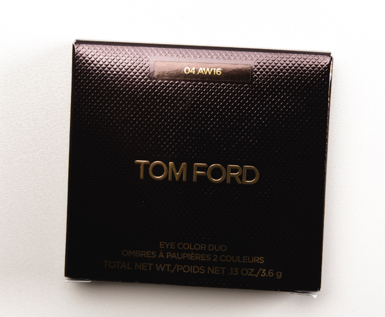 Tom Ford AW '16 Eyeshadow Duo Review, Photos, Swatches