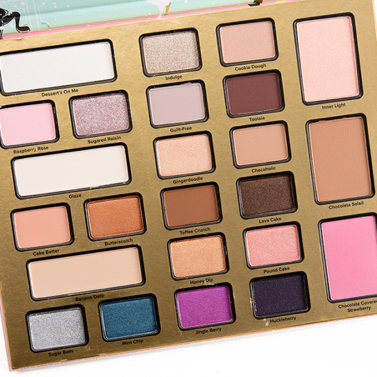 Too Faced The Chocolate Shop Holiday 2016 Eyeshadow Palette