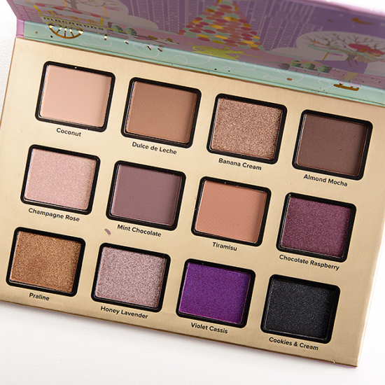 Too Faced Merry Macarons Holiday 2016 12-Pan Eyeshadow Palette