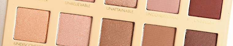 LORAC Unzipped Palette