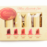 Besame Holiday 2016 Mini Lipstick Set