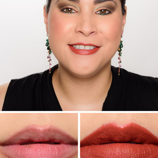 Besame Chocolate Kiss 1970 Classic Color Lipstick Review & Swatches