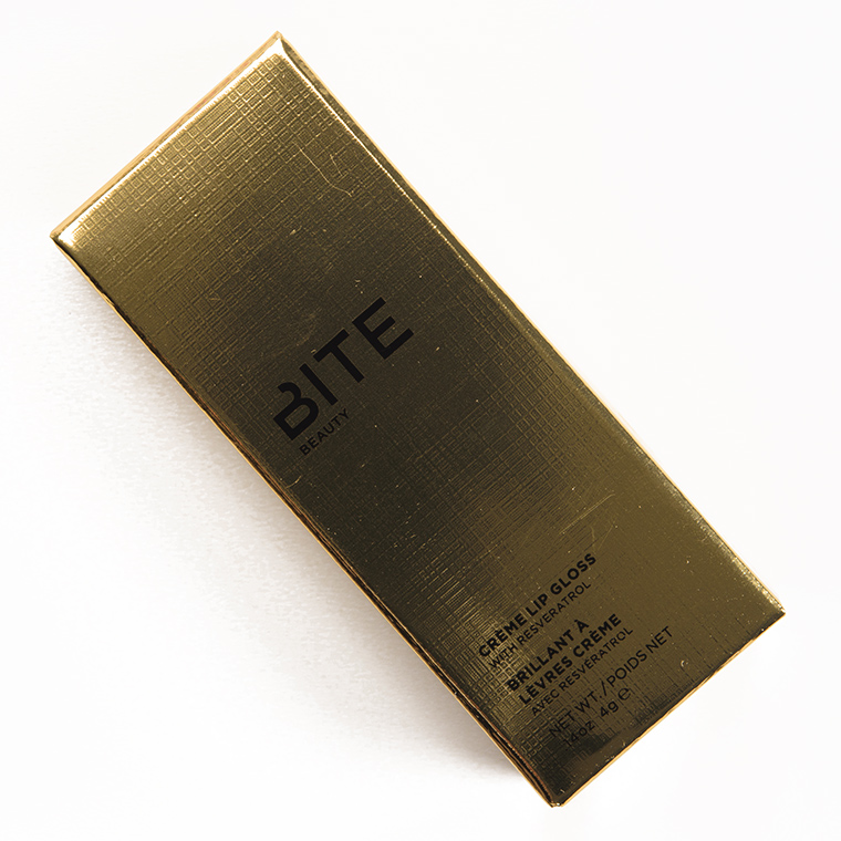 Bite Beauty Gold Creme Lip Gloss