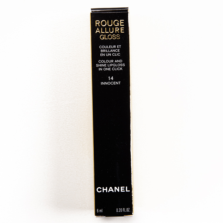 Chanel Innocent (14) Rouge Allure Gloss