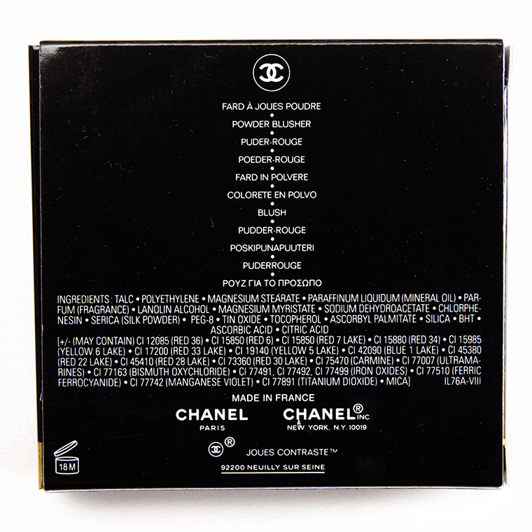 Chanel Hyperfresh (360) Joues Contraste Blush