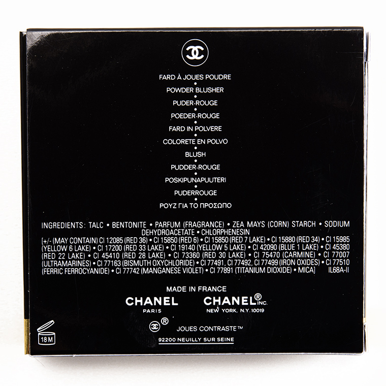 Chanel Reflex (82) Joues Contraste Blush