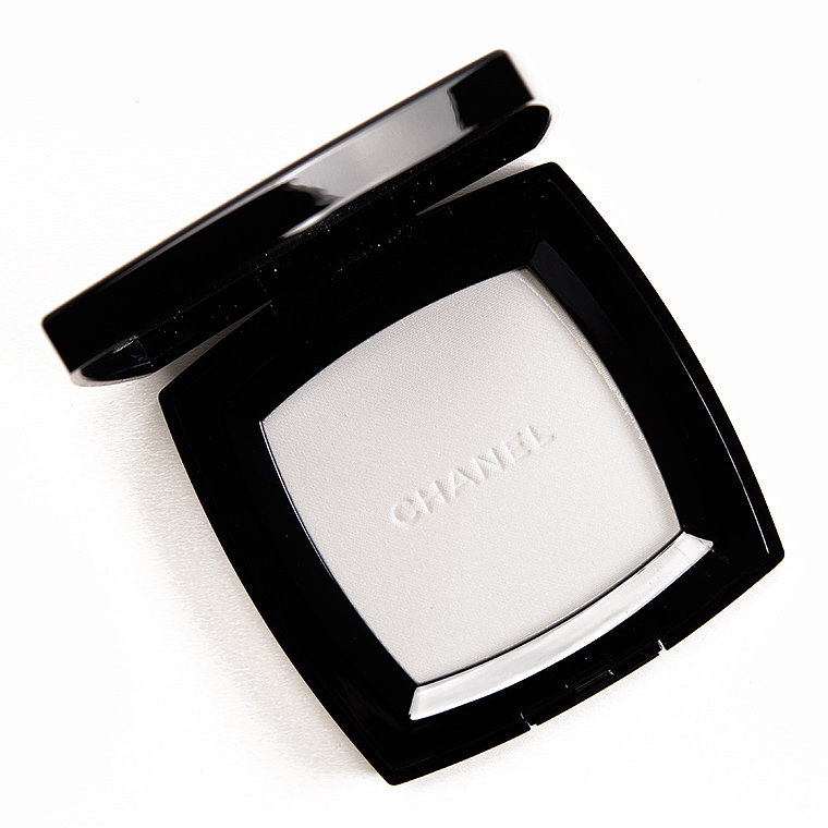 Chanel Poudre Lumiere Glacee Silver Reflections Shimmering Powder Review &  Swatches