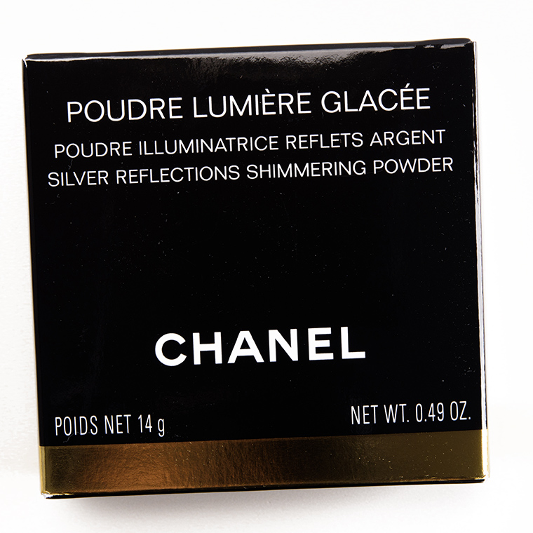 Chanel Poudre Lumiere Glacee Silver Reflections Shimmering Powder