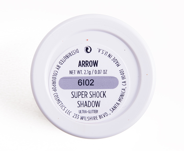 ColourPop Arrow Super Shock Shadow