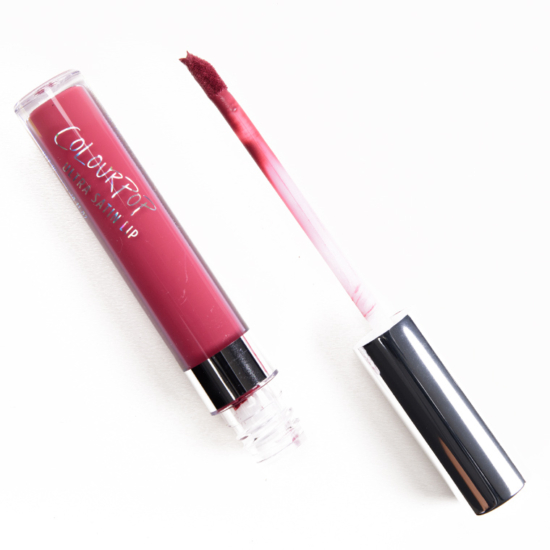 ColourPop Ultra Satin Liquid Lipstick Baracuda