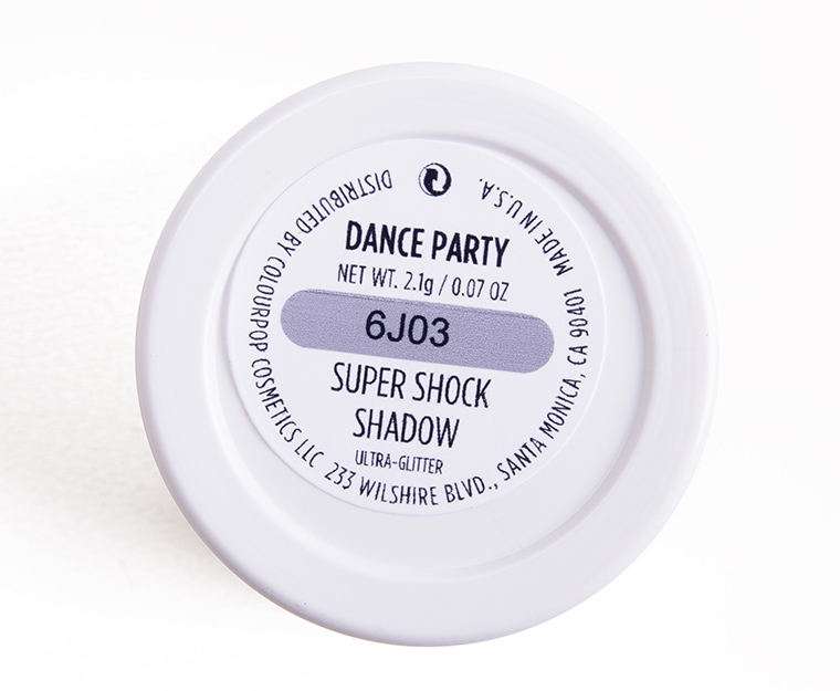 ColourPop Dance Party Super Shock Shadow
