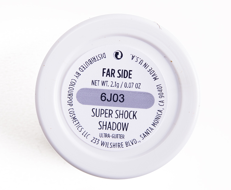 ColourPop Far Side Super Shock Shadow