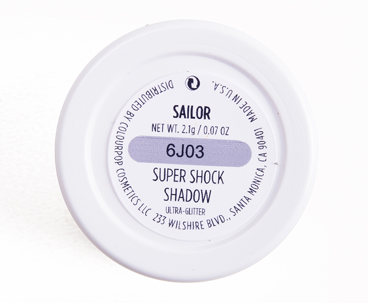 ColourPop Sailor Super Shock Shadow