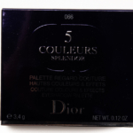 Dior Smoky Sequins (066) 5 Couleurs Splendor Eyeshadow Palette
