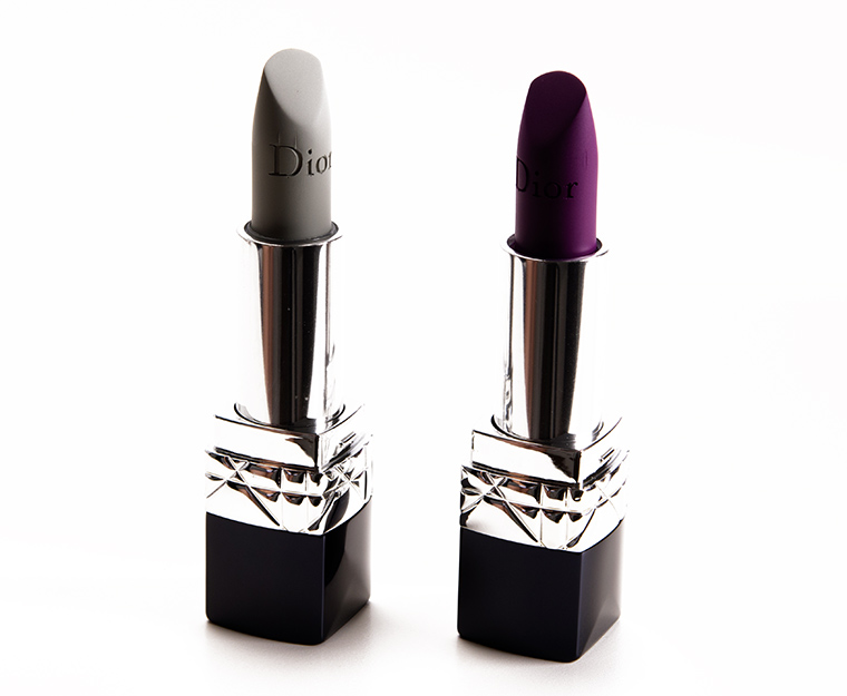 Dior Montaigne Matte & Superstitious Matte Rouge Diors
