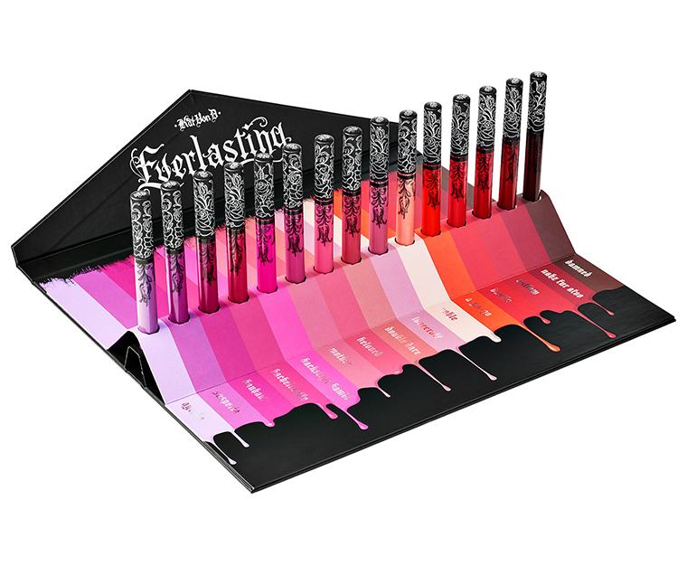 Kat Von D Everlasting Obsession Liquid Lipstick Collector's Edition