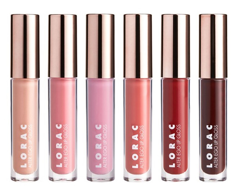 LORAC Happy Hour Hues Lip Gloss Set for Holiday 2016