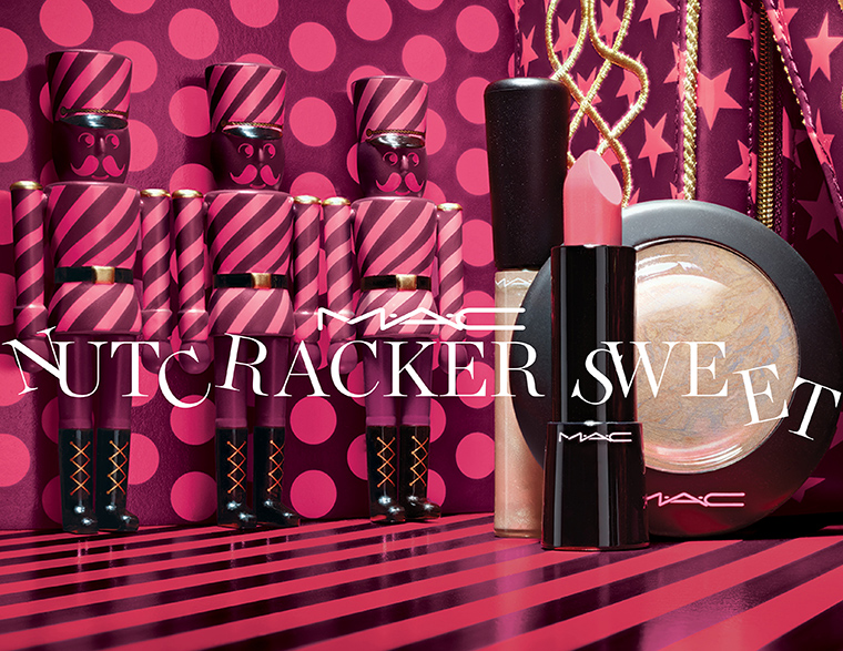 MAC Nutcracker Sweet Holiday 2016 Collection -- Palettes & Kits
