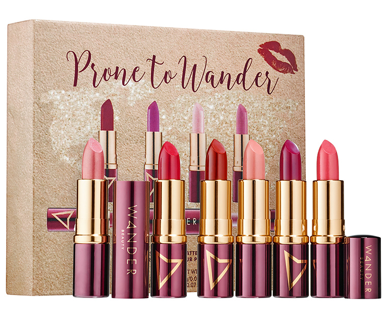 Wander Beauty Prone to Wanter Lipstick Set