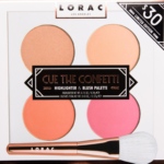 LORAC Cue the Confetti Color Source Buildable Blush Palette