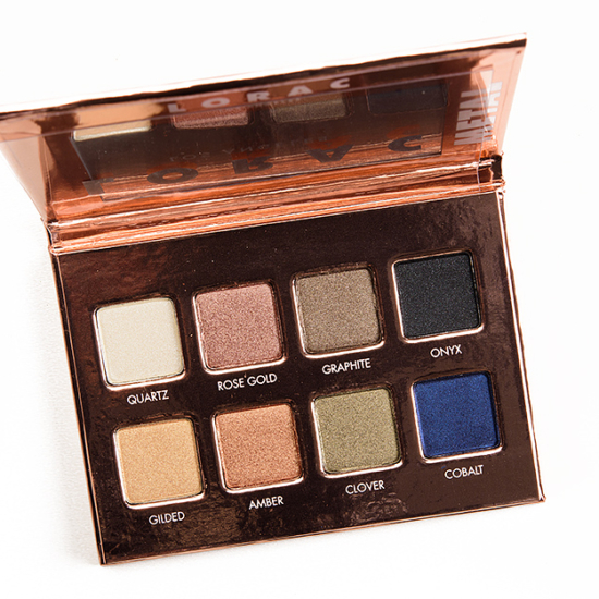 LORAC Pro Palette (8-Pan) PRO Metal (Rose Gold)