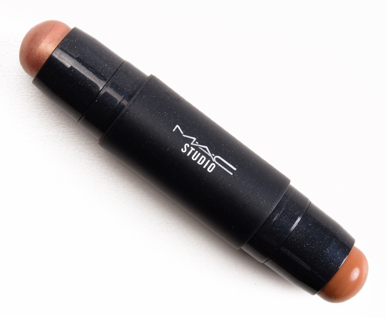 MAC A Latte Sheen/Semi-Sweet QuikTrik Stick Duo