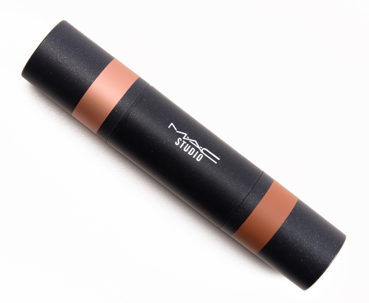MAC A Latte Sheen/Semi-Sweet QuikTrik Stick Duo