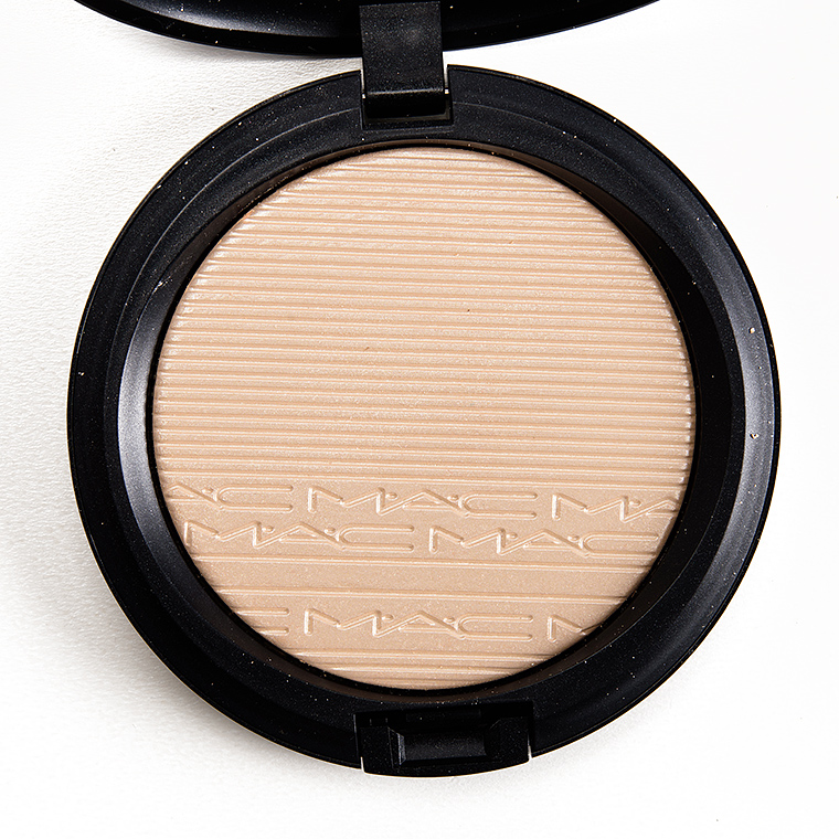 Mold radius Konflikt MAC Double-Gleam Extra Dimension Skinfinish Review & Swatches