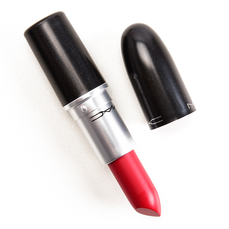 MAC Candy Cane Lipstick