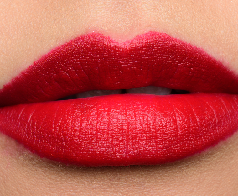 MAC Candy Cane Lipstick