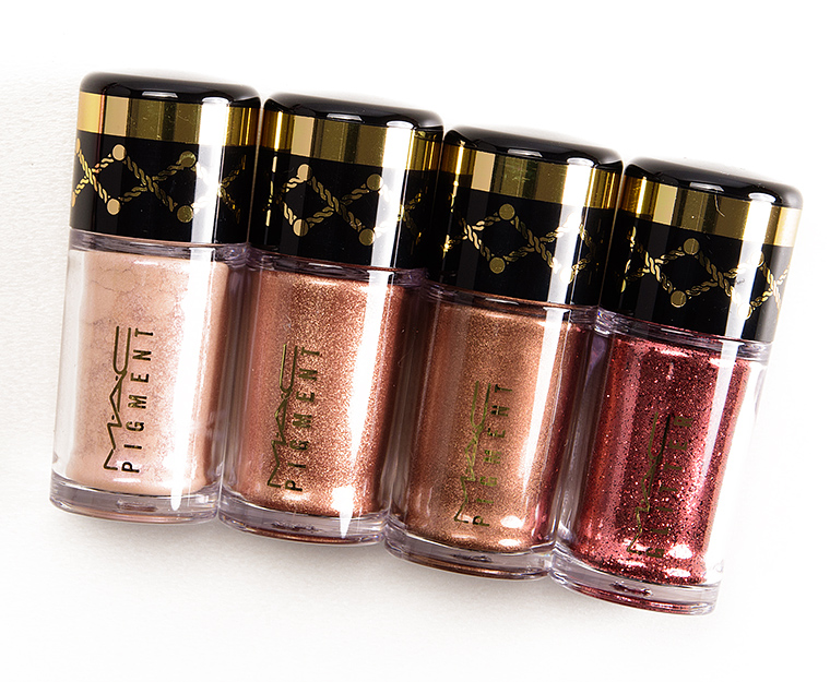 MAC Nutcracker Sweet Bronze Pigments & Glitter Kit