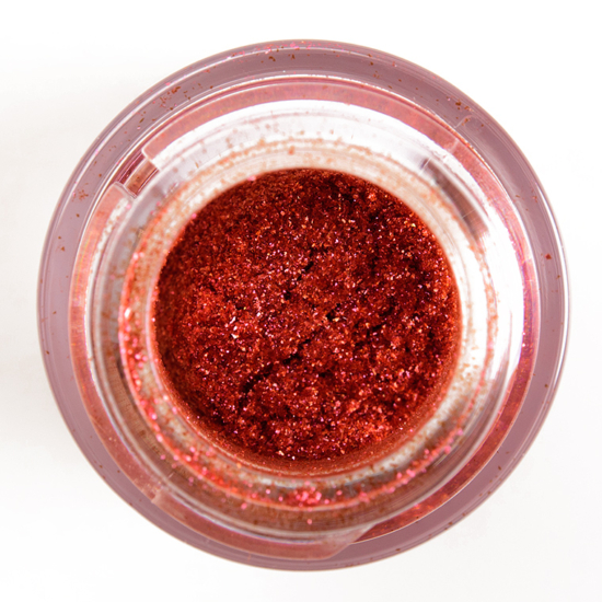 MAC Glitter Reflects Rust