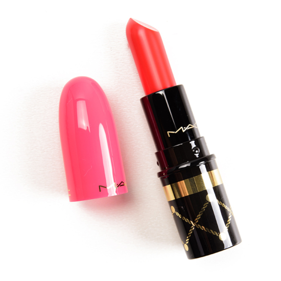 MAC Lady Danger Lipstick Review & Swatches