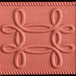 MAC Extra Dimension Blush Pleasure Model