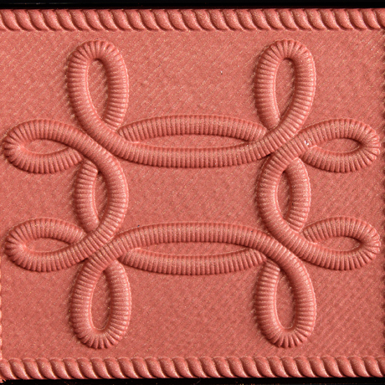 MAC Extra Dimension Blush Pleasure Model