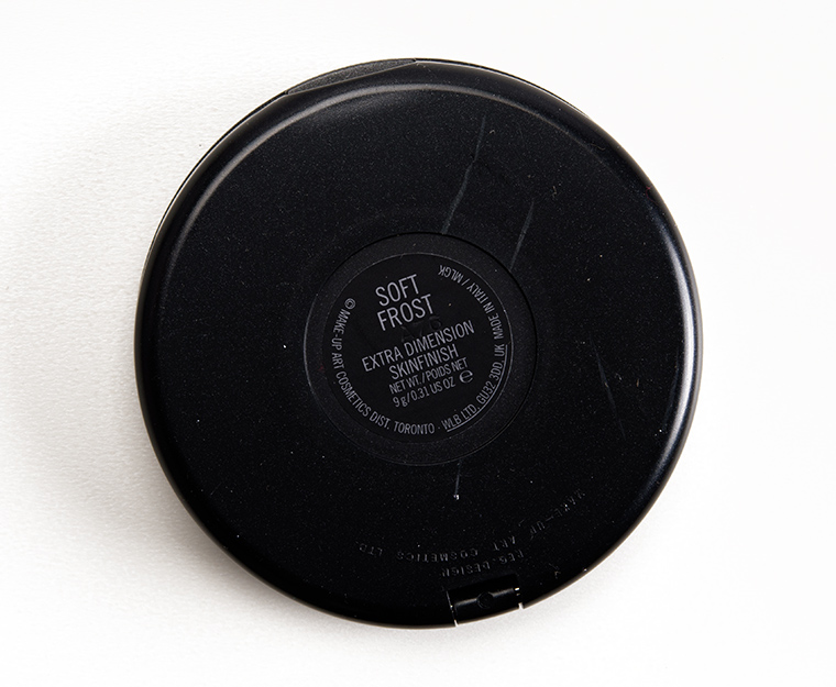 MAC Soft Frost Extra Dimension Skinfinish